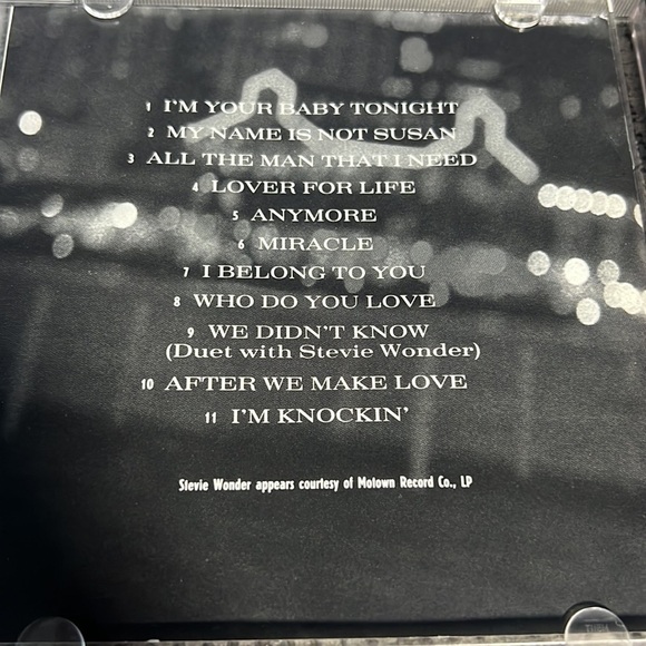 Whitney Houston I'm Your Baby Tonight CD 1990 Arista Records 80s Pop Music Disc - Picture 2 of 6